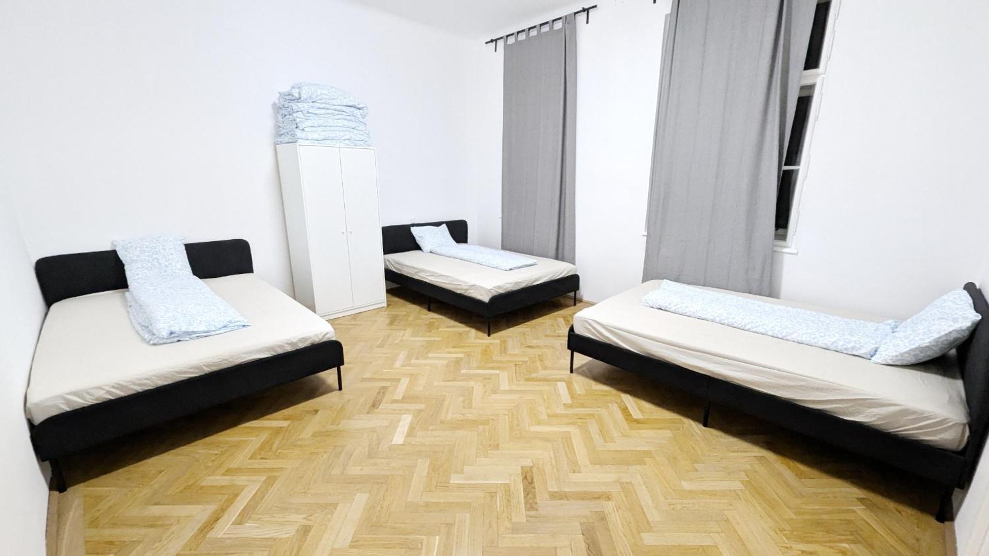 Apartment For 12p - 2 Minutes Form Main Station Wien